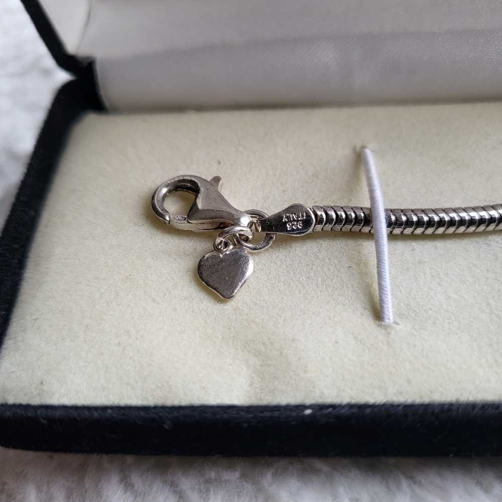 Kay Jewelers Michael Anthony Charmed Memories Bracelet W/Seymour Crystal Charm View 5